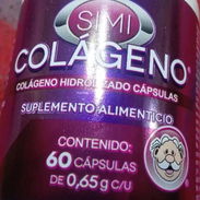 Colageno hidrolizado 60 cápsulas --- - Img 58138021