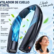 Ventilador de Cuello Portátil Vexolta Q7 con envío incluído. - Img 57709834