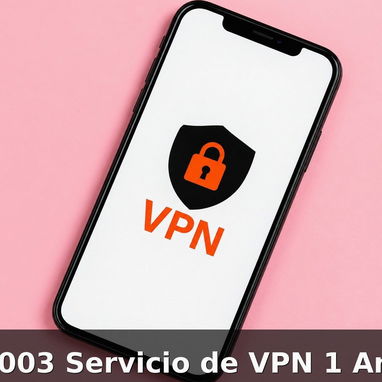 Servicio de VPN 1 Ano - 2/2