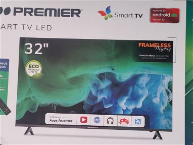 Tv smart tv Led de 32 pulgadas marca Premier - Img main-image