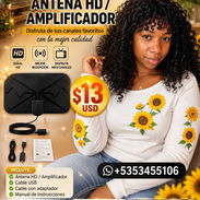 🌻📺 ¡MEJORA TU SEÑAL DE TV POR SOLO $13 USD! 📺🌻 🔥 ANTENA HD + AMPLIFICADOR 🔥 ✨ Disfruta de tus canales favoritos co - Img 57106333