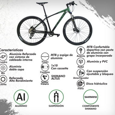 Bicicletas RALI R10 29 NUEVAS EN CAJA - Img 119937339