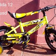 Bicicletas medidas 12 14 16 y 20 para niños y niñas nuevas en su caja - Img 46002162
