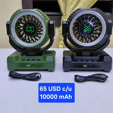 La Habana. 53584876 o 76471065 *Ventiladores Recargables......65 USD *Ventiladores Recargables(Incluye un BombilloRecarg - Img 127026600