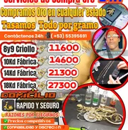 Servicio activo de compra joyas de oro Habana - Img 50561332