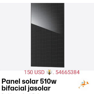 PANEL SOLAR BIFACIAL JA SOLAR DE 510W! - 2/6