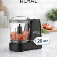 MINI PROCESADOR DE ALIMENTO ROYAL - Img 54939932