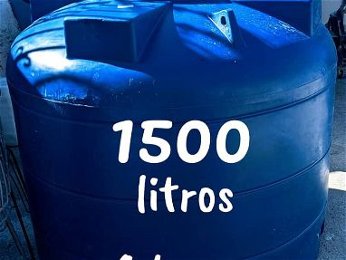 Interesado al pv ☎️58759478📞 En venta los tankes Plasticos para agua con transporte encluido - Img 64834130