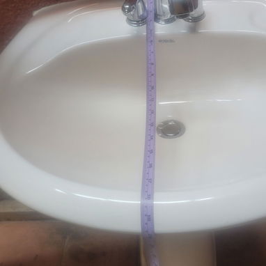 Lavamano de uso con llaves y pedestal - 2/4