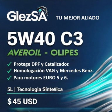 **🚗 Aceite AVEROIL 5W40 C3 (5L) - $45 🛡️** - 2/2