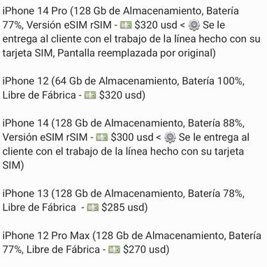 👌🏻🆕️ Todo tipo de modelos de iPhone, Samsung y Xiaomi Nuevos en Caja 📦✨️ - Img 120916224