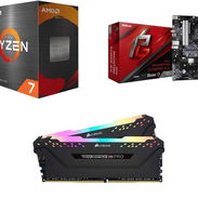 RYZEN AM4 KIT 7 5800X 🤩ASRock B550 Phantom +RAM 16GB 🆕0km - Img 56887441