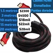 Cables HDMI de diferentes medidas y precios, hasta 20 metros - Img 52853439