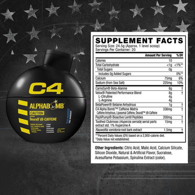 C4 ALPHA BOMB PRE ENTRENO - Img 123494347