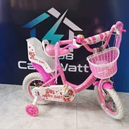 Bicicleta 12 de niña - Img 56537959