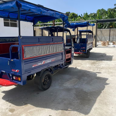 Tengo estos triciclo en venta mi gente trato presencial pago efectivo llame al 1 nĂşmero su vĂa más segura - Img 126537112