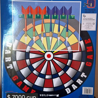 JUEGOS DE JENGA, DARDOS, MINI AJEDREZ IMANTADO, MINI PARCHÍS - Img 119255602