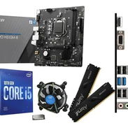 Intel Core i5-10400 + Gigabyte H510M + 8 GB DDR4 - Img 58352572