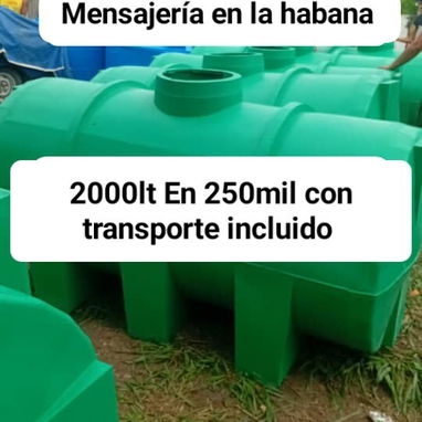 Tanques plástico de agua 💧 - Img 123707237