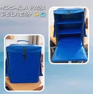 Mochilas térmicas para delivery/mensajería - Img 48729538