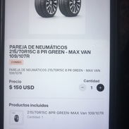 Pareja de neumático 215/70r15c 8pr green Max van 109/107r - Img 57113347