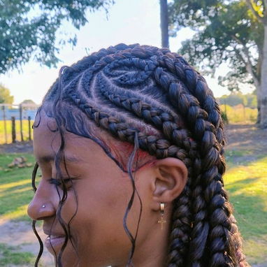 Trenzas bohemias - 7/9