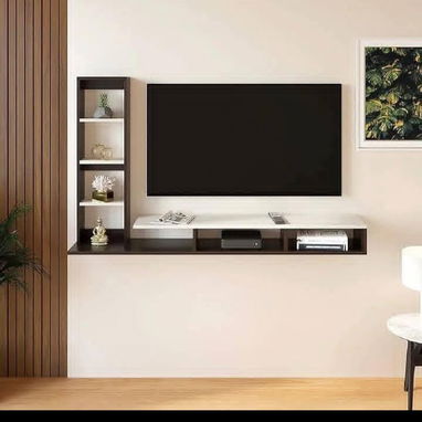 Bases para tv y multimueble de melamina - 4/10