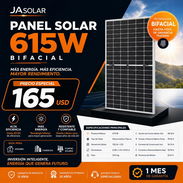 Panel solar Ja solar 615 w - Img 58050678