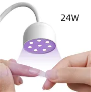 ✅✅ mini Lampara de uñas gel portatil, kit de pedicure, uñas curva c, piedras sharoski✅✅ - Img 41949444