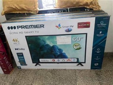 Smart Tv Premier de 60" nuevo en su caja - Img main-image-45661059