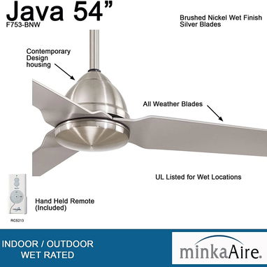 Ventilador de techo para exterior - Img 112848998
