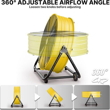 Ventilador industrial para talleres y almacenes 👆🏽58080802 - Img 109227177