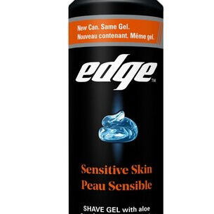 Gel de Afeitar con Aloe para Piel Sensible | 7 oz Edge Sensitive Skin – - 2/4