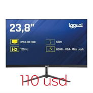 🌟 Monitor Iggual 23..8 FHD IPS 120HZ HDMI/DP/VGA - Img 58204036