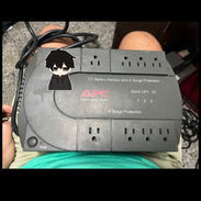 Backup 725 va APC con bateria nueva 12 v con 9 A en 60 USD no me ajusto ganga - Img 57257373