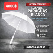 Paraguas Blancos - Img 56135124