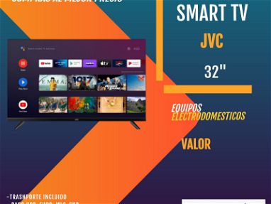 Smart TV 32 pulgadas. Jvc, vivamax, royal y milexus - Img 68625948