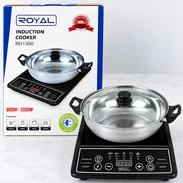 Cocina inducción con cazuela Royal - Img 57832947