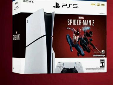 PlayStation 5 SLIM Edicion Spider-Ma(hl) - Img main-image