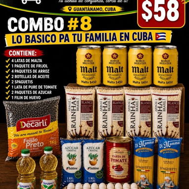 Combo de Alimentos - 7/8