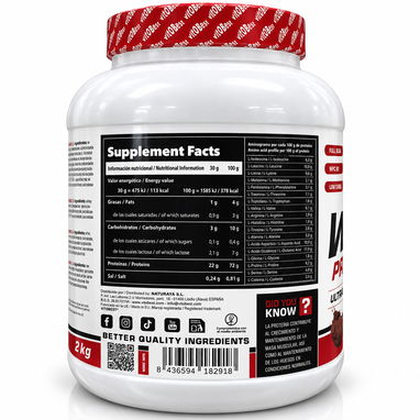 WHEY VITOBEST VARIOS FORMATOS!! - 7/9