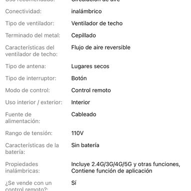 Lampara de techo - Img 122426893