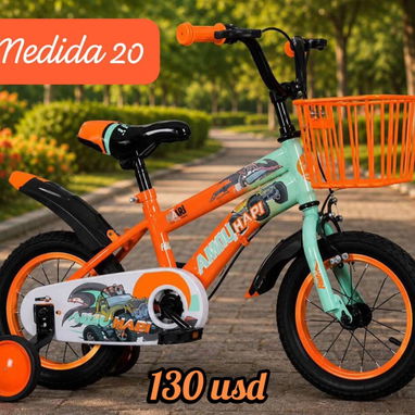 BICICLETAS PARA NIÑ@S - 3/10
