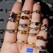 Anillos, dijes , reloj , aretes de oro - Img 56087737