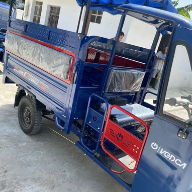 Tengo estos triciclo en venta mi gente trato presencial pago efectivo llame al 1 nĂşmero su vĂa más segura - Img 126537121