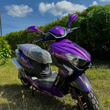 Moto Eléctrica TOPMAQ modelo bishar 2 - 5/8