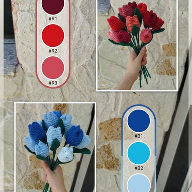 Tulipanes en ramos o individuales - 3/4