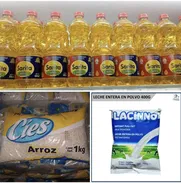 Estamos en centro Habana 💲800cup leche instantánea entera de 400gb la caja viene por 24u unidades  💲 690cup aceite de - Img 50726739