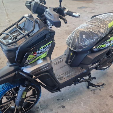 MOTO ELรCTRICA TRECK ADV ๐ต 72v x 35ah - Img 119661682