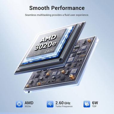 💻 Laptop Maxvelth 15.6" AMD 3020e 💰340 USD - 2/5
